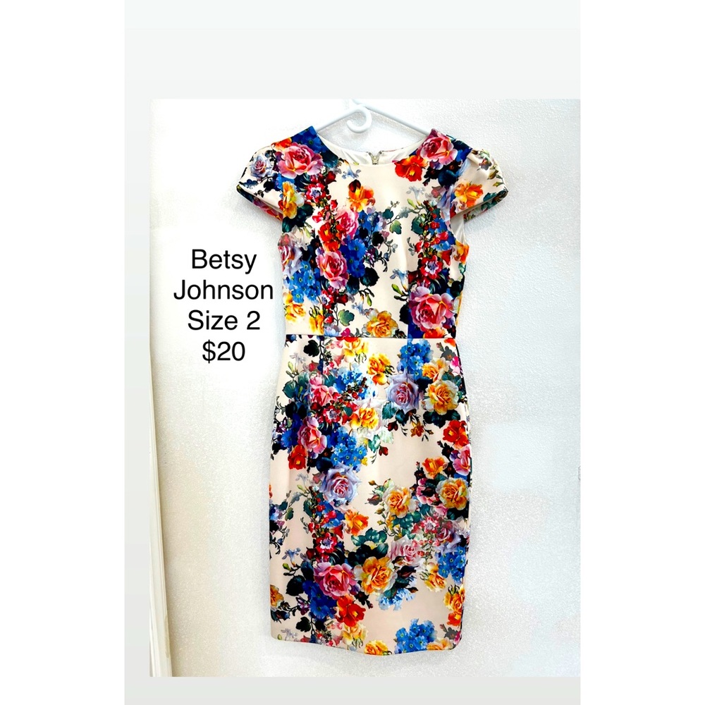 BJ floral midi